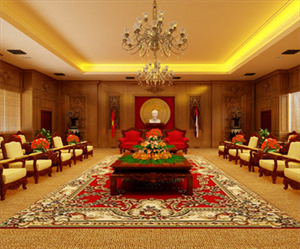 Thiết kế nội thất UBND tỉnh Nghệ An
